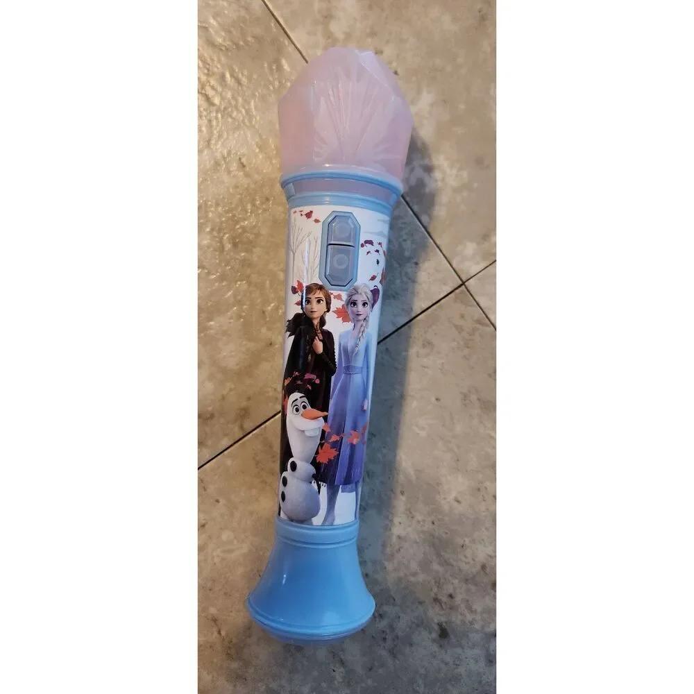 Disney Frozen electronic sing along microphone.